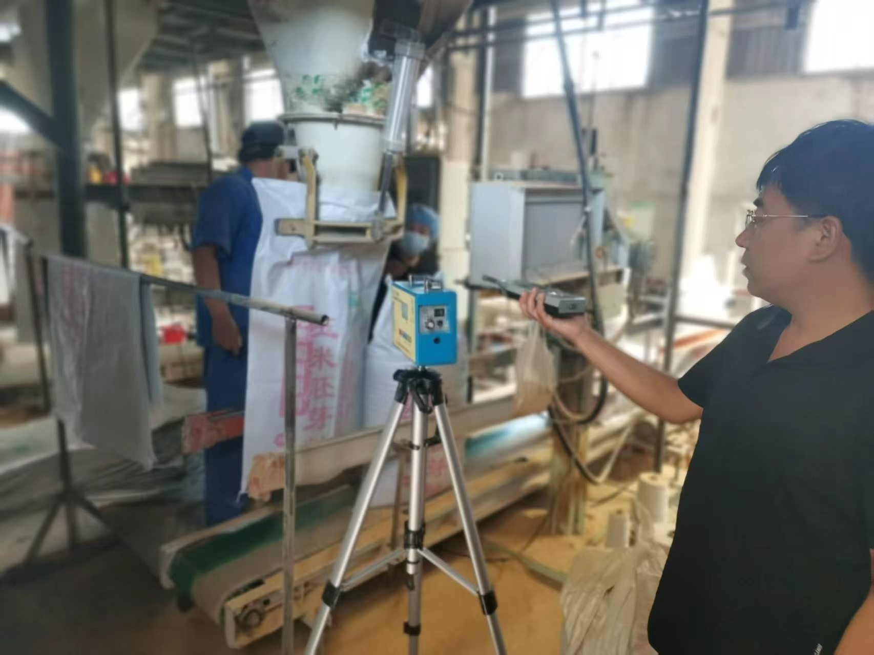 现场照片